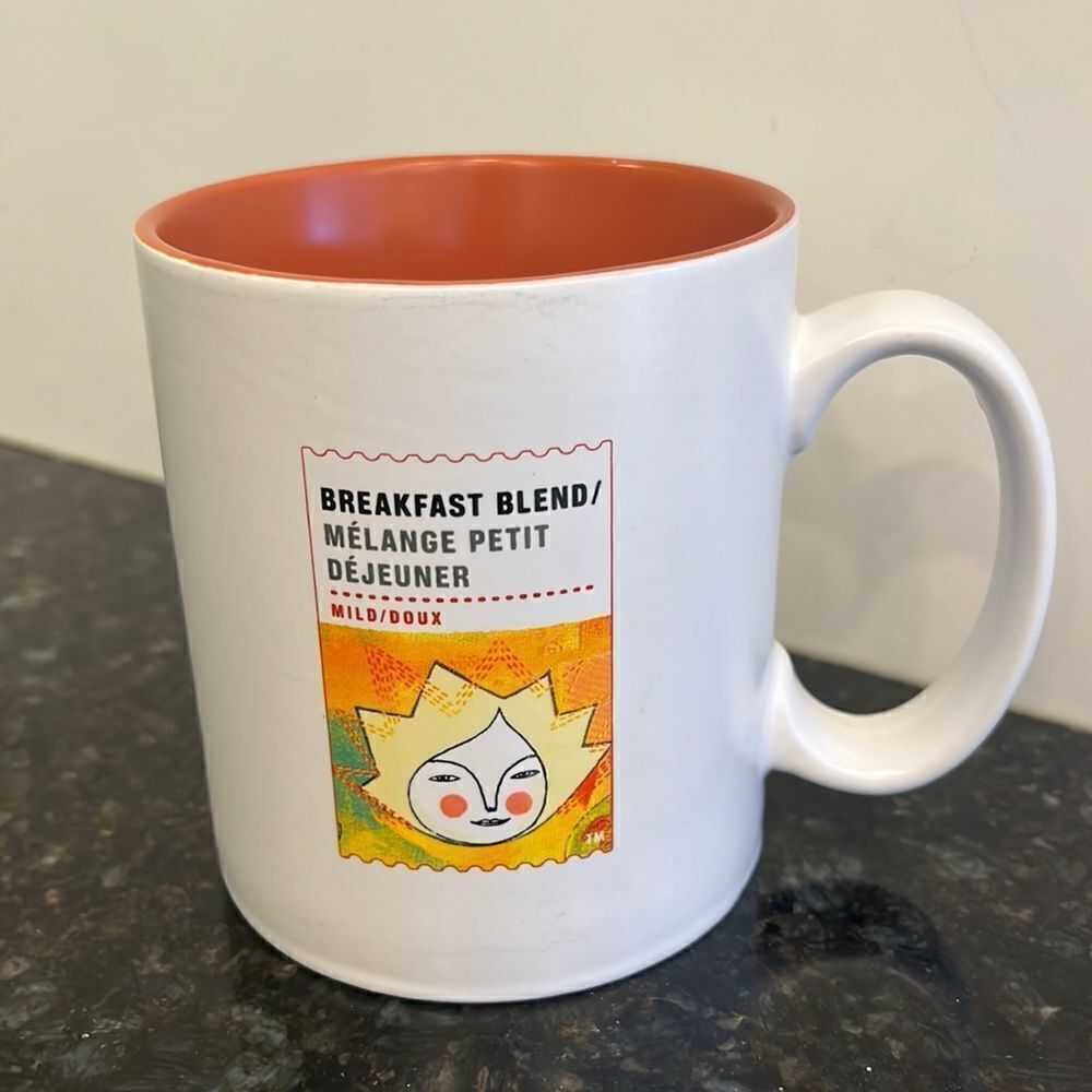 Starbucks Coffee Mug Breakfast Blend 16oz